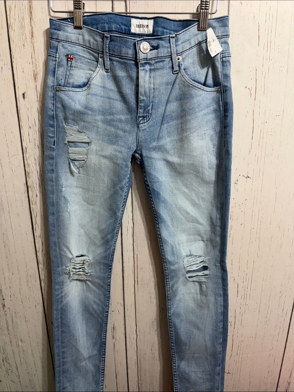 NWT Hudson Midrise Ankle Lilly Jeans - Picture 2 of 11